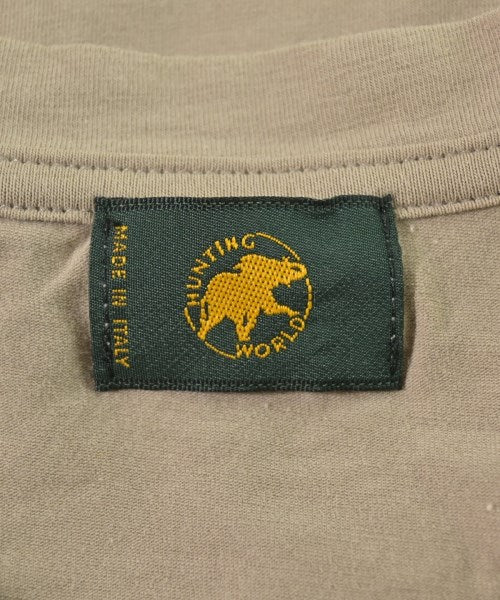 HUNTING WORLD เสื้อยืด/เสื้อท็อปส์
