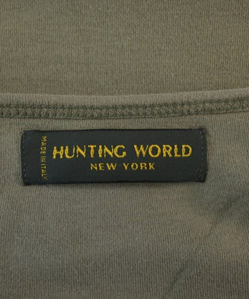HUNTING WORLD เสื้อยืด/เสื้อท็อปส์