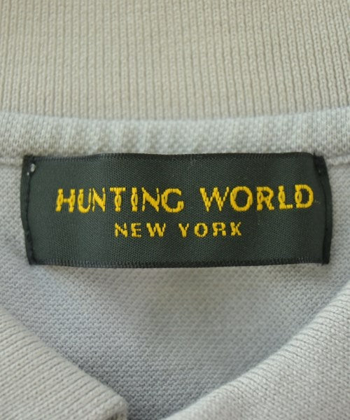 HUNTING WORLD เสื้อโปโล