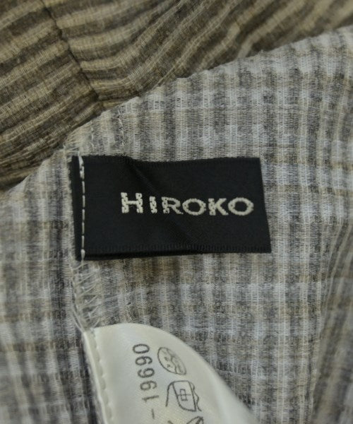 HIROKO KOSHINO เดรสที่เป็นเสื้อเชิ้ตตัวยาว