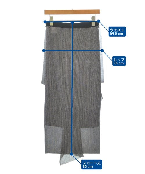 HIROKO KOSHINO กระโปรงยาว/แม็กซี่ยาว