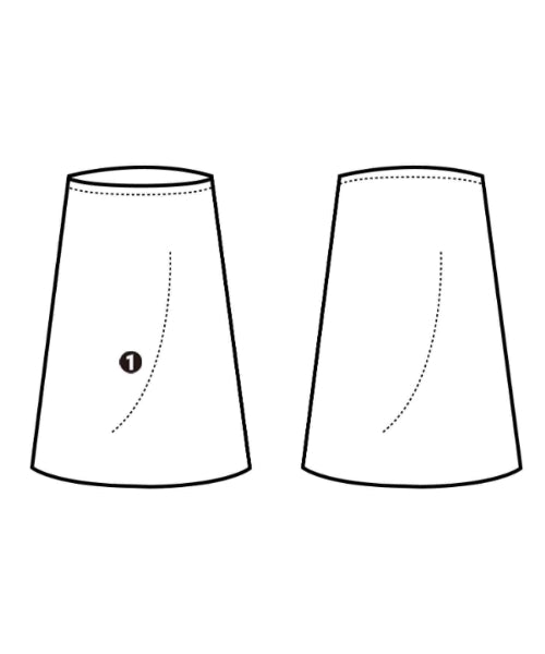 HIROKO KOSHINO กระโปรงยาว/แม็กซี่ยาว