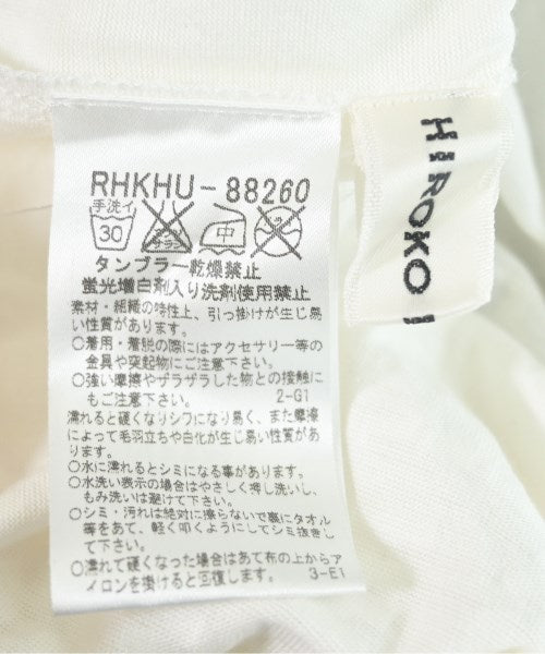 HIROKO KOSHINO เสื้อยืด/เสื้อท็อปส์