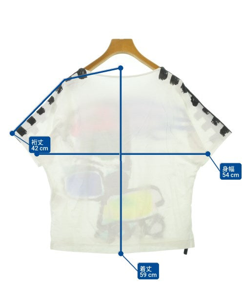 HIROKO KOSHINO เสื้อยืด/เสื้อท็อปส์