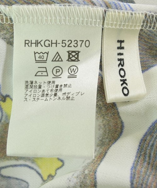 HIROKO KOSHINO เสื้อยืด/เสื้อท็อปส์