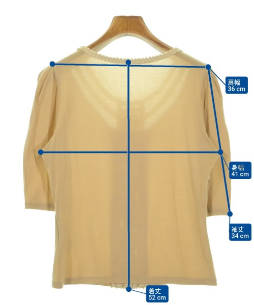 HIROKO KOSHINO เสื้อยืด/เสื้อท็อปส์