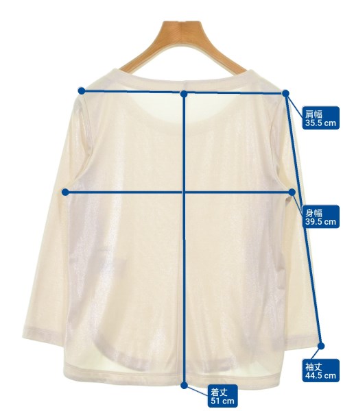 HIROKO KOSHINO เสื้อยืด/เสื้อท็อปส์