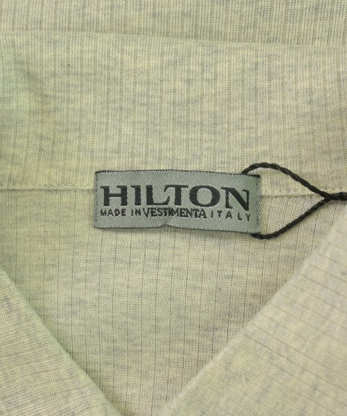 HILTON เสื้อโปโล