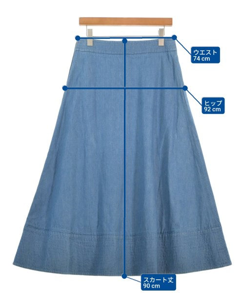 J&M DAVIDSON กระโปรงยาว/แม็กซี่ยาว