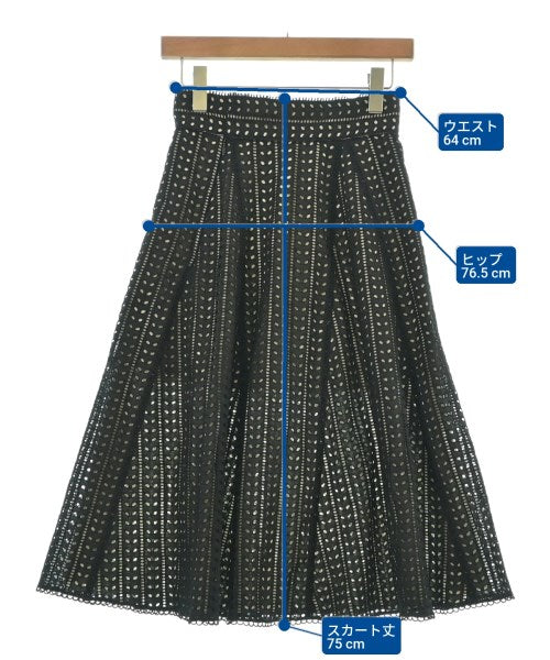 J&M DAVIDSON กระโปรงยาว/แม็กซี่ยาว