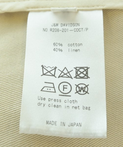 J&M DAVIDSON เสื้อโค้ทเชสเตอร์ฟิลด์