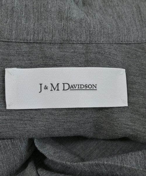 J&M DAVIDSON เดรสที่เป็นเสื้อเชิ้ตตัวยาว