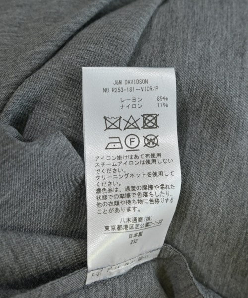 J&M DAVIDSON เดรสที่เป็นเสื้อเชิ้ตตัวยาว