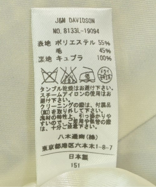 J&M DAVIDSON แจ็คเก็ตไม่มีปก