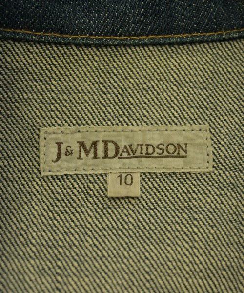 J&M DAVIDSON แจ็คเก็ตยีนส์