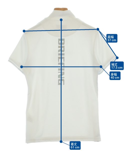 BRIEFING เสื้อยืด/เสื้อท็อปส์