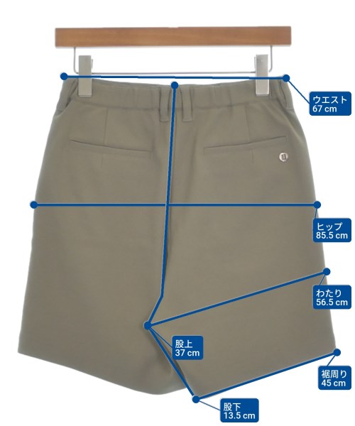 BRIEFING กางเกงขาสั้น