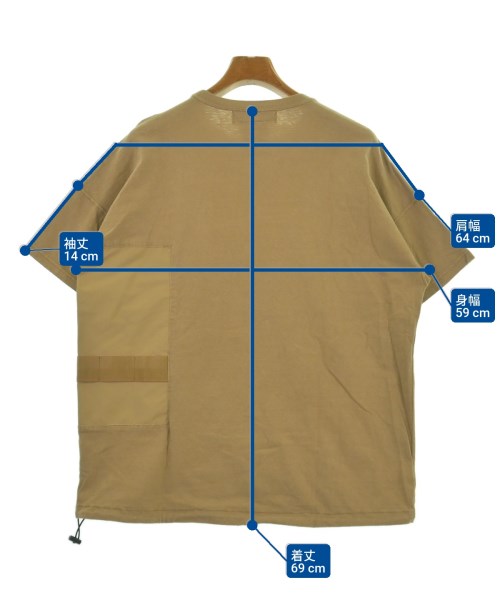 BRIEFING เสื้อยืด/เสื้อท็อปส์