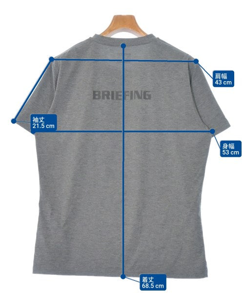 BRIEFING เสื้อยืด/เสื้อท็อปส์