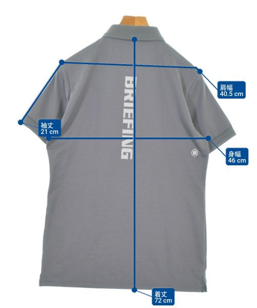 BRIEFING เสื้อโปโล