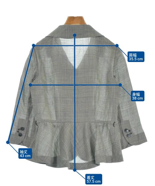 HANAE MORI แจ็คเก็ตลำลอง