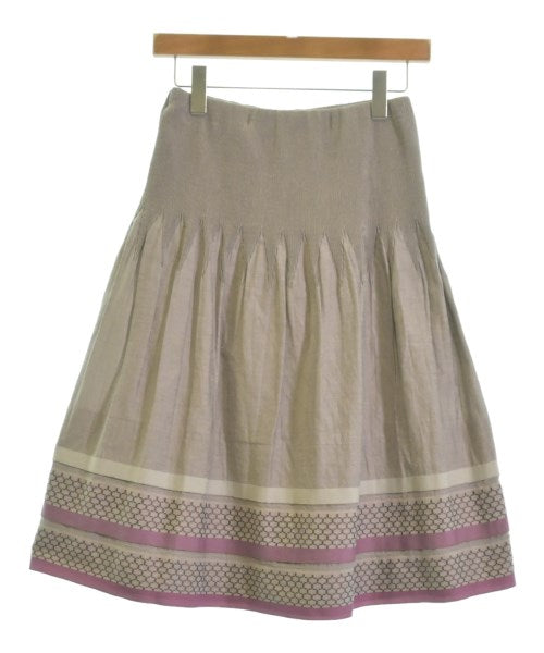 HANAE MORI กระโปรงยาวถึงเข่า