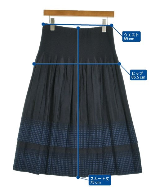 HANAE MORI กระโปรงยาว/แม็กซี่ยาว