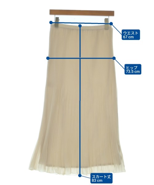 HANAE MORI กระโปรงยาว/แม็กซี่ยาว