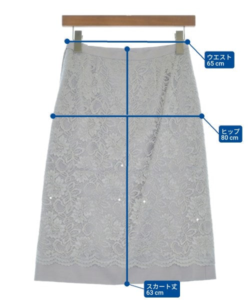 HANAE MORI กระโปรงยาวถึงเข่า