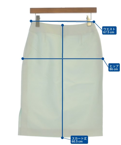 HANAE MORI กระโปรงยาวถึงเข่า