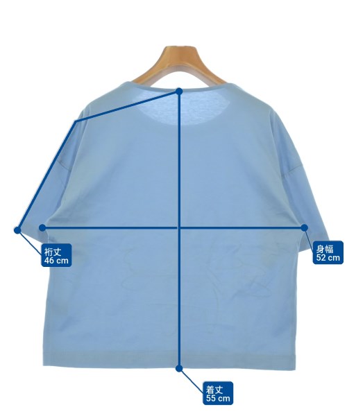 HANAE MORI เสื้อยืด/เสื้อท็อปส์