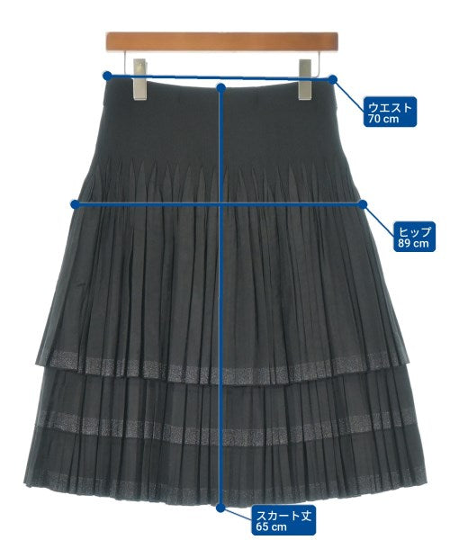 HANAE MORI กระโปรงยาวถึงเข่า