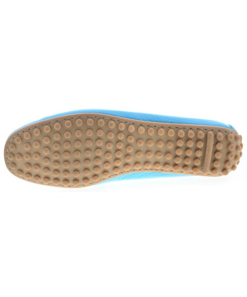 A.testoni รองเท้าไม่หุ้มส้น/รองเท้าใส่บนดาดฟ้าเรือ