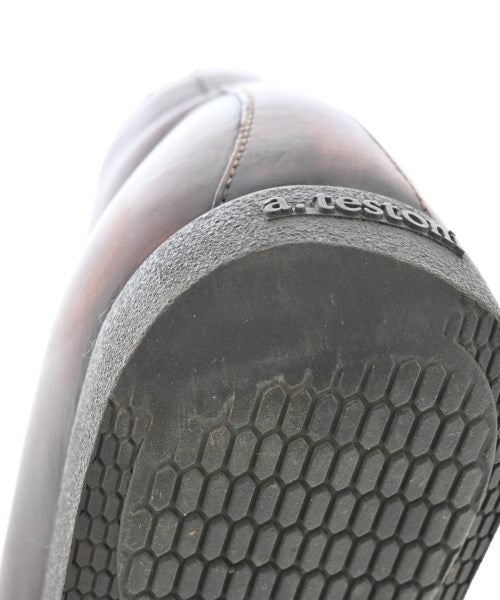 A.testoni รองเท้าสวมทางการ