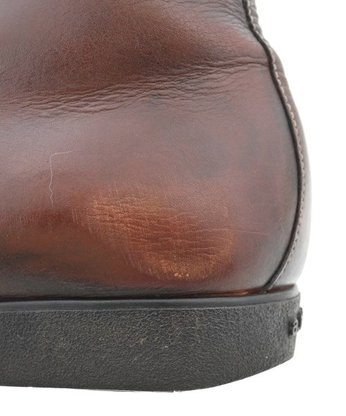 A.testoni รองเท้าสวมทางการ