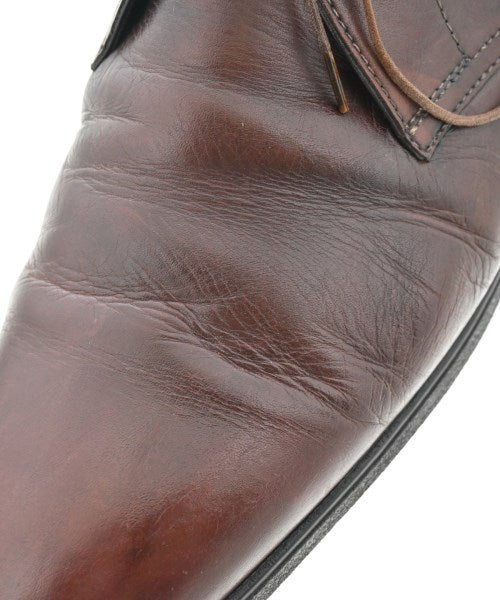 A.testoni รองเท้าสวมทางการ