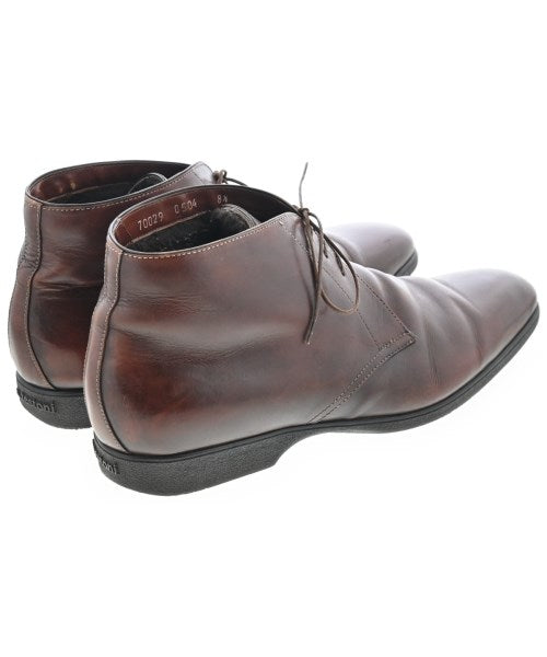 A.testoni รองเท้าสวมทางการ