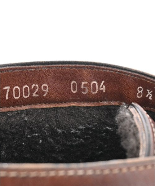 A.testoni รองเท้าสวมทางการ