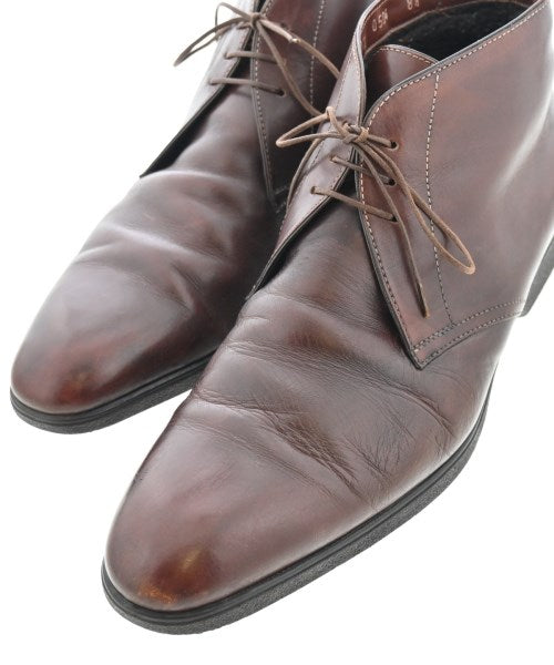 A.testoni รองเท้าสวมทางการ