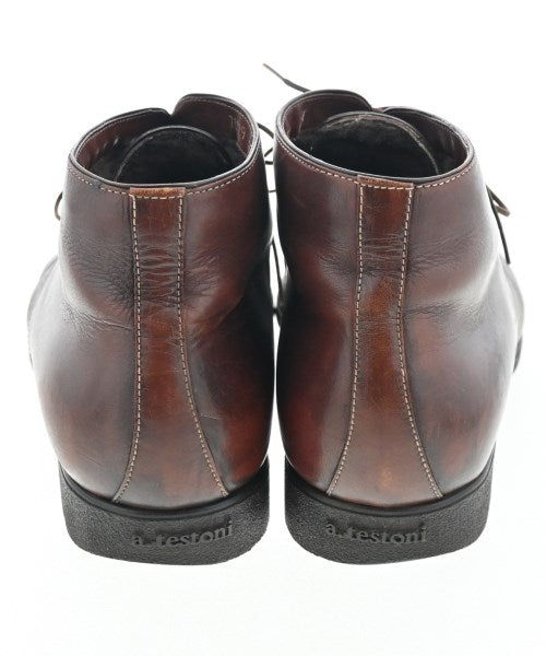 A.testoni รองเท้าสวมทางการ