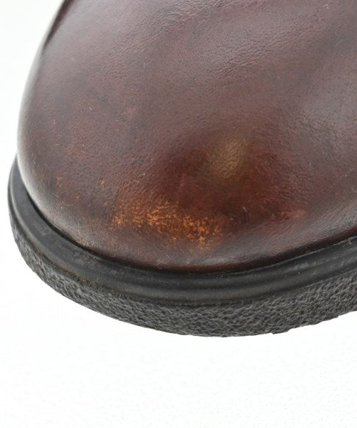 A.testoni รองเท้าสวมทางการ