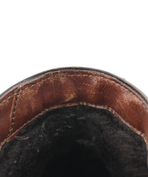 A.testoni รองเท้าสวมทางการ