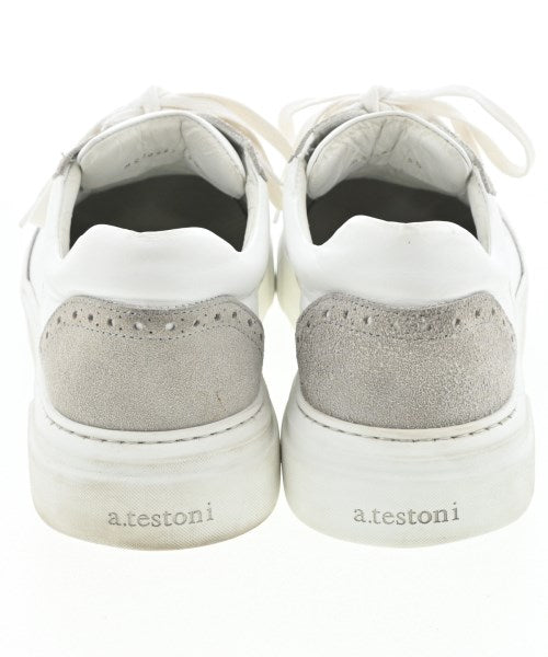 A.testoni รองเท้าผ้าใบ