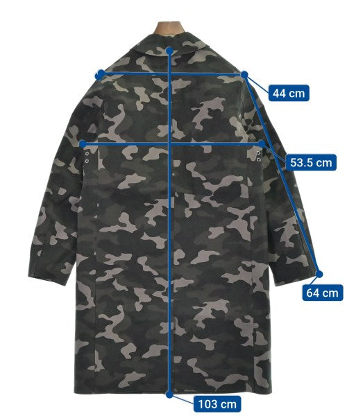 MACKINTOSH เสื้อคลุมคอปก Soutien