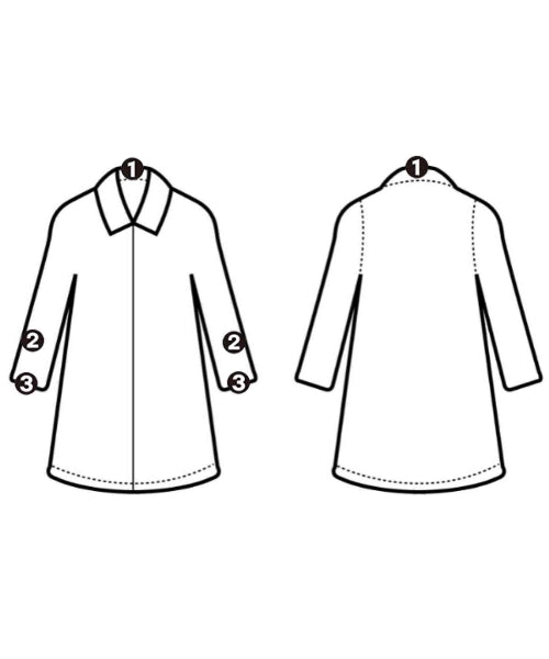 MACKINTOSH เสื้อโค้ท อื่น