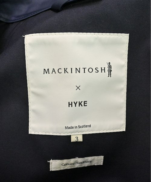 HYKE เสื้อคลุมคอปก Soutien