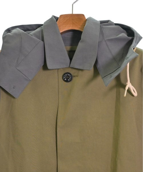 MACKINTOSH เสื้อคลุมคอปก Soutien