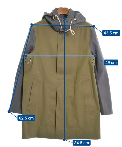 MACKINTOSH เสื้อคลุมคอปก Soutien