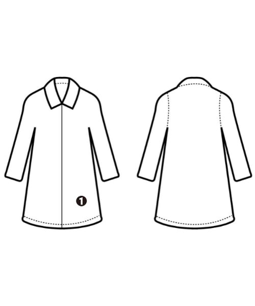 MACKINTOSH เสื้อกันฝน