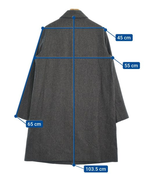 MACKINTOSH เสื้อคลุมคอปก Soutien